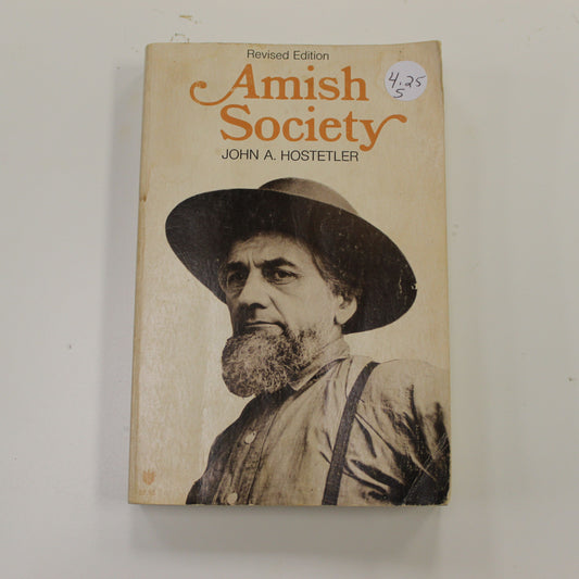 AMISH SOCIETY