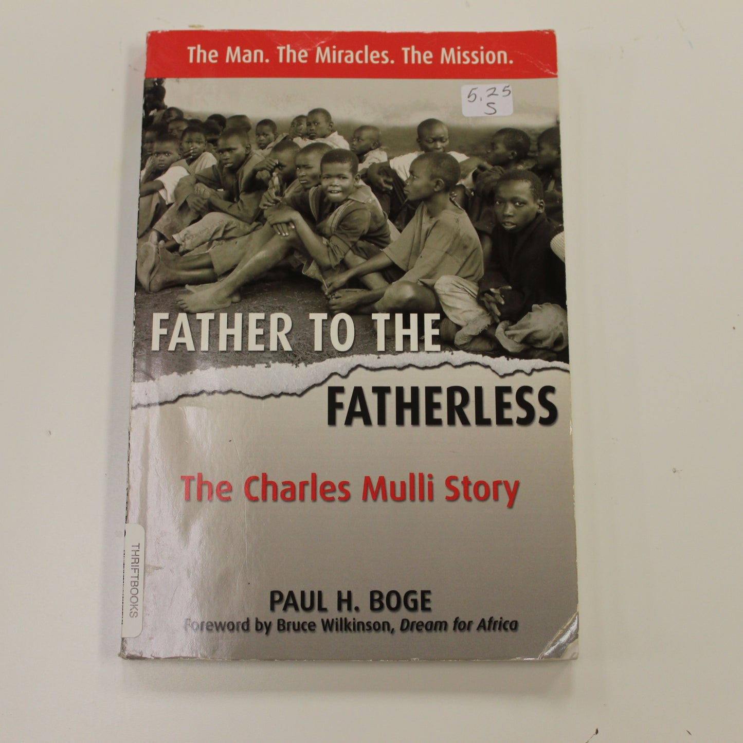 FATHER TO THE FATHERLESS THE CHARLES MULLI STORY