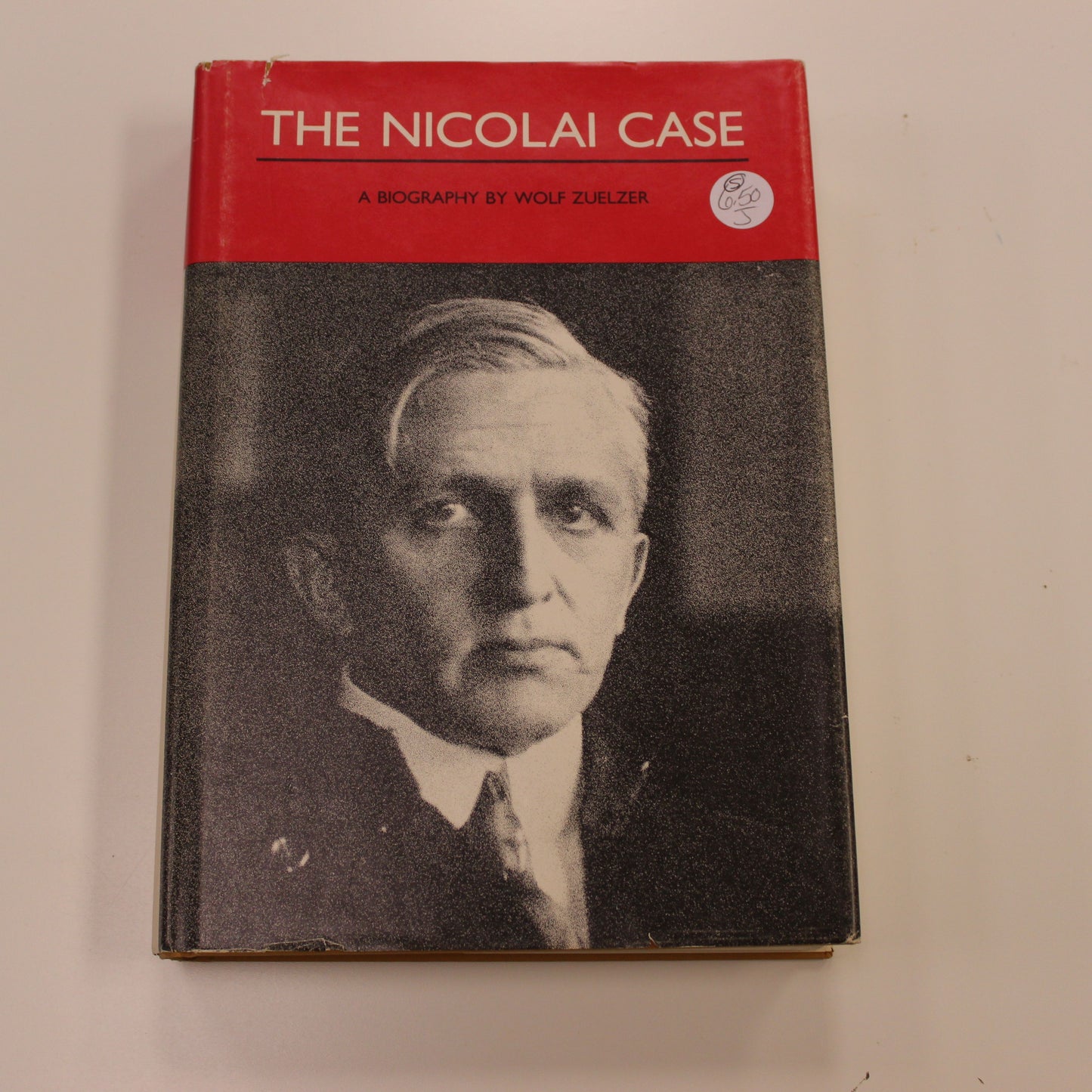 THE NICOLAI CASE