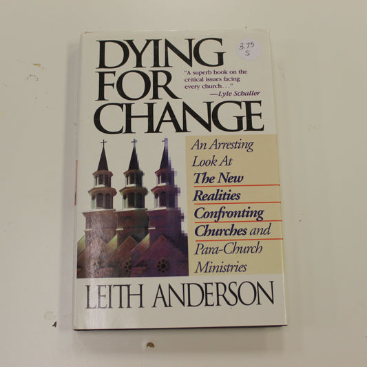 DYING FOR CHANGE