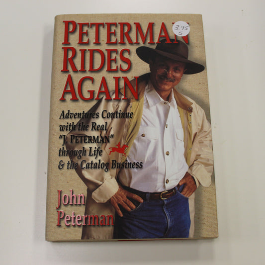 PETERMAN RIDES AGAIN