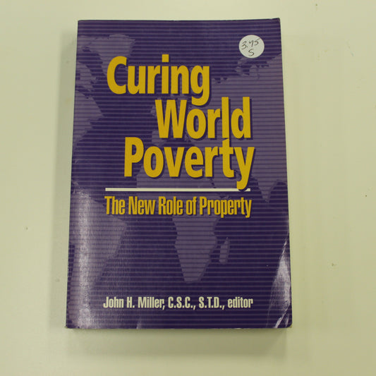 CURING WORLD POVERTY