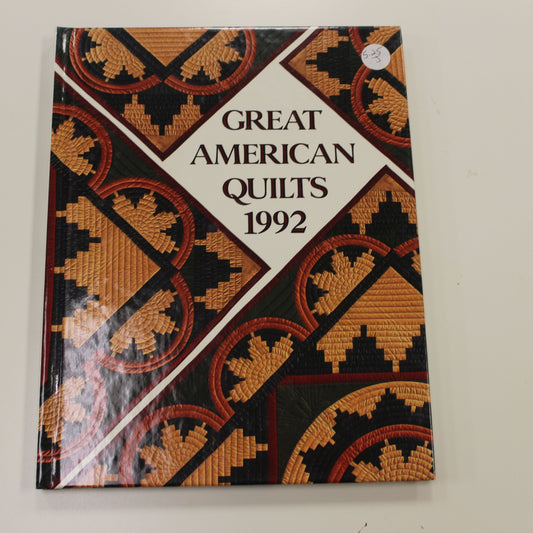 GREAT AMERICAN QUILTS 1992