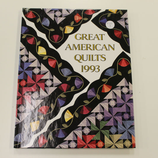 GREAT AMERICAN QUILTS 1993