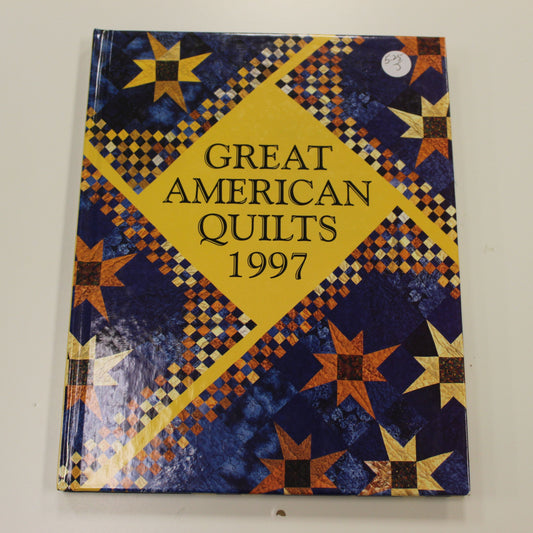 GREAT AMERICAN QUILTS 1997