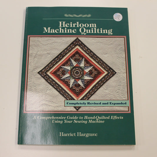 HEIRLOOM MACHINE QUILTING