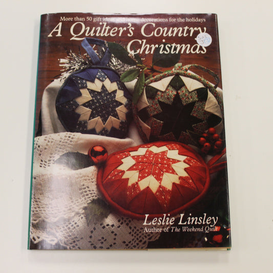 A QUILTER'S COUNTRY CHRISTMAS