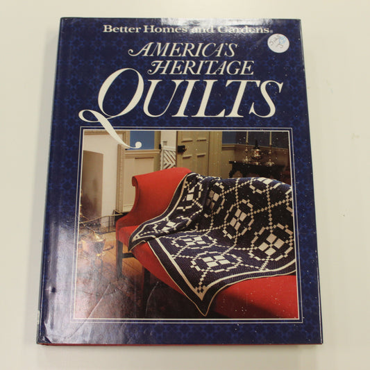 AMERICA'S HERITAGE QUILTS