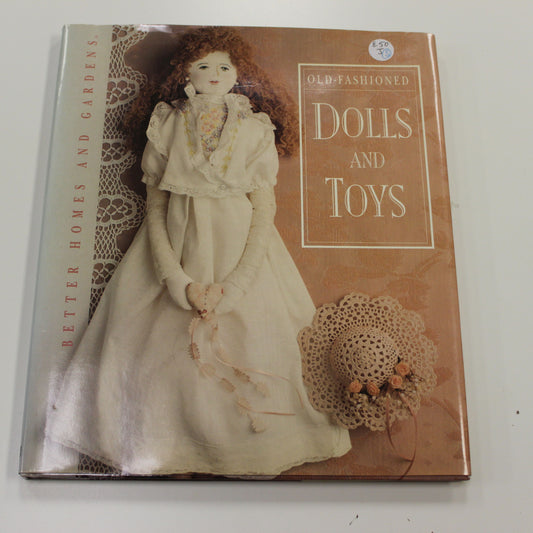 OLD FASHIONED DOLLS AND TOYS