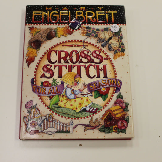 MARY ENGELBREIT CROSS-STITCH FOR ALL SEASONS