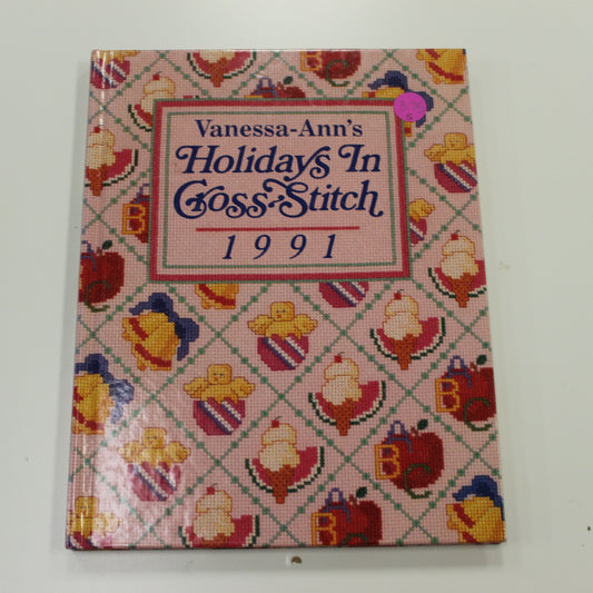 HOLIDAYS IN CROSS-STITCH 1991