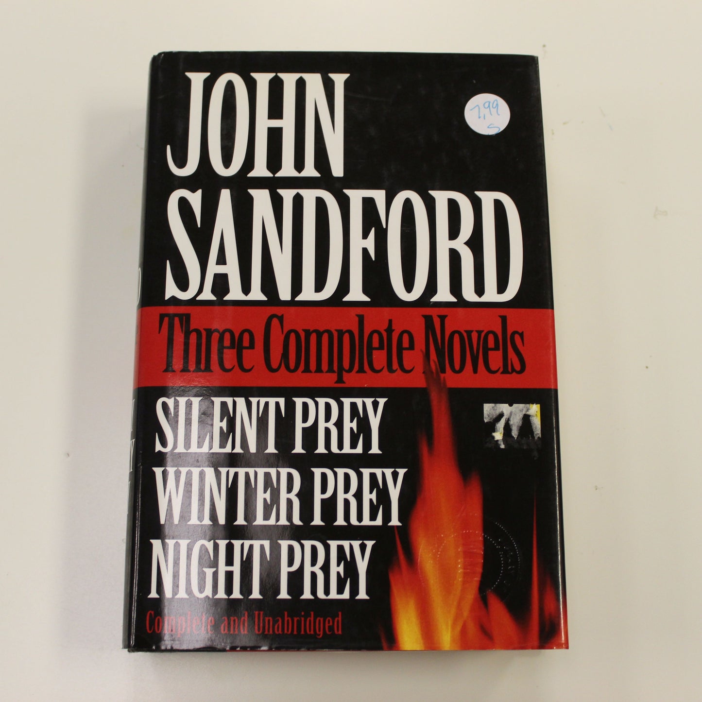 THREE COMPLETE NOVELS - SILENT PREY, WINTER PREY, NIGHT PREY