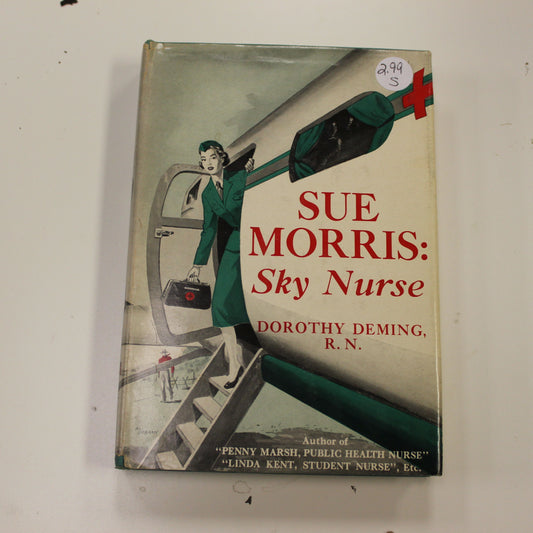 SUE MORRIS: SKY NURSE