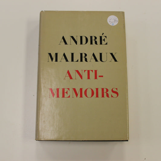 ANTI-MEMOIRS