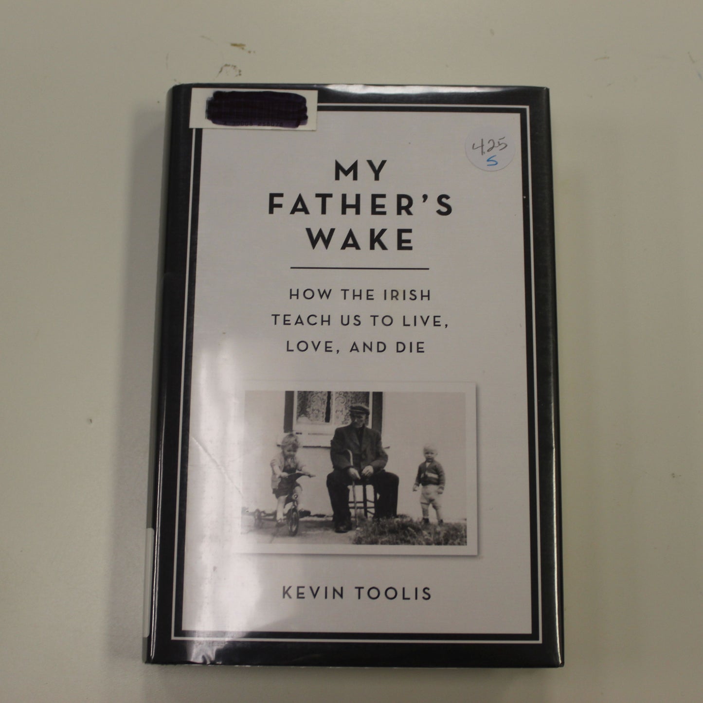 MY FATHER'S WAKE