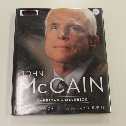 JOHN MCCAIN AMERICAN MAVRICK