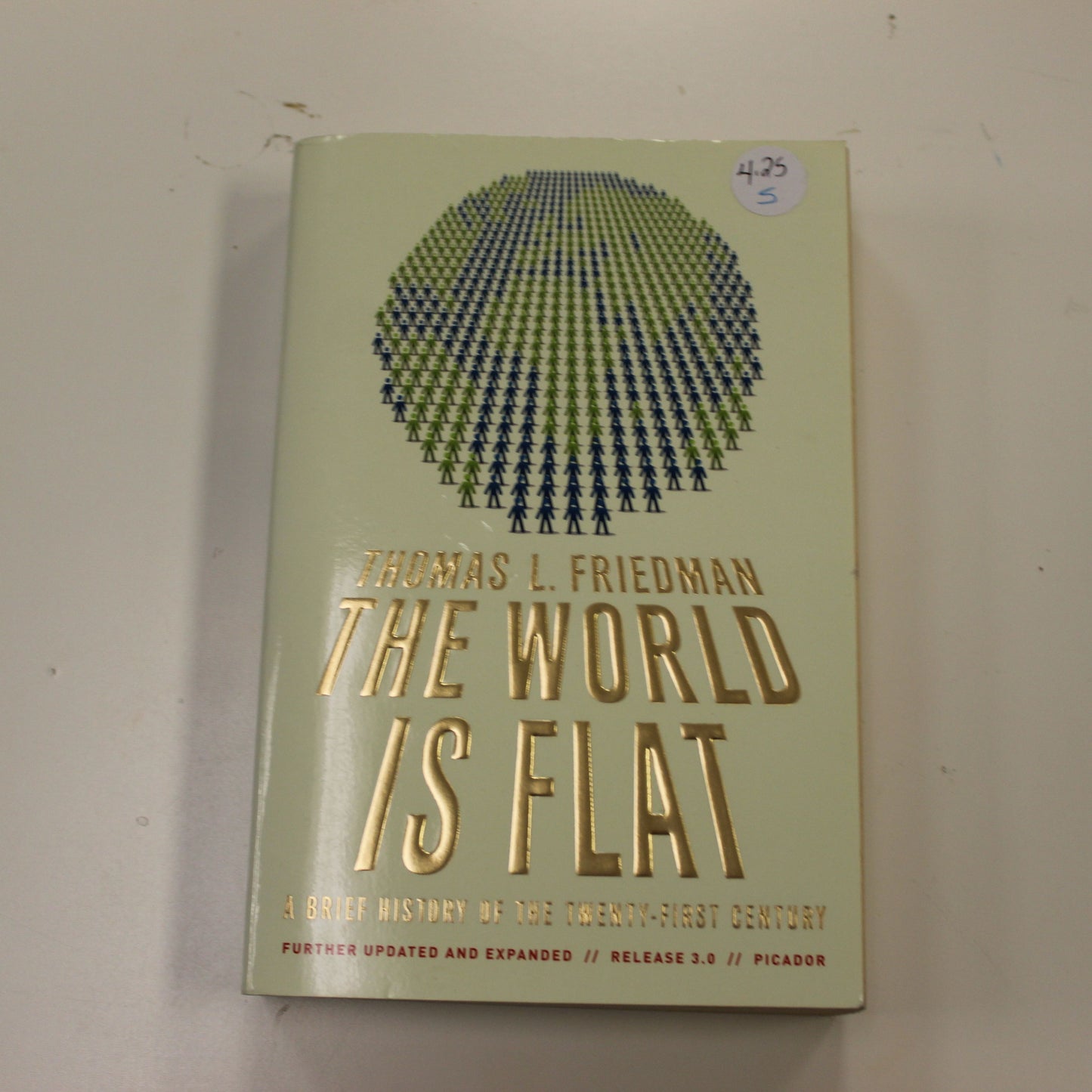 THE WORLD IS FLAT