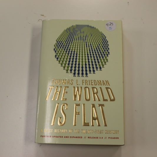 THE WORLD IS FLAT