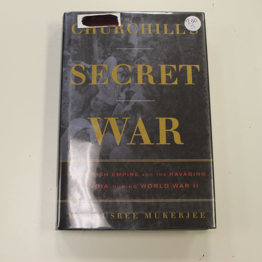 CHURCHILL'S SECRET WAR