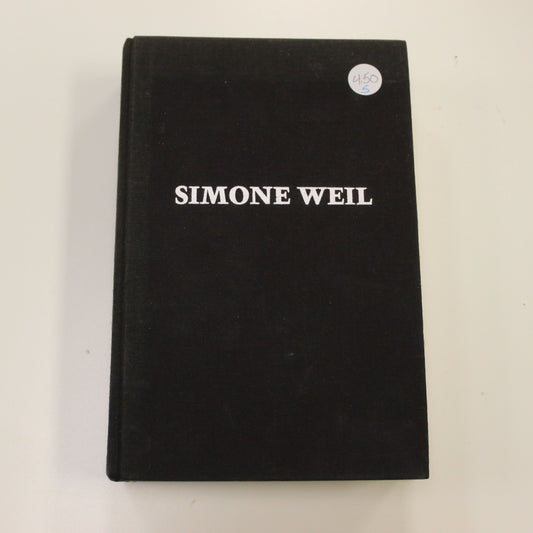 SIMONE WEIL A LIFE