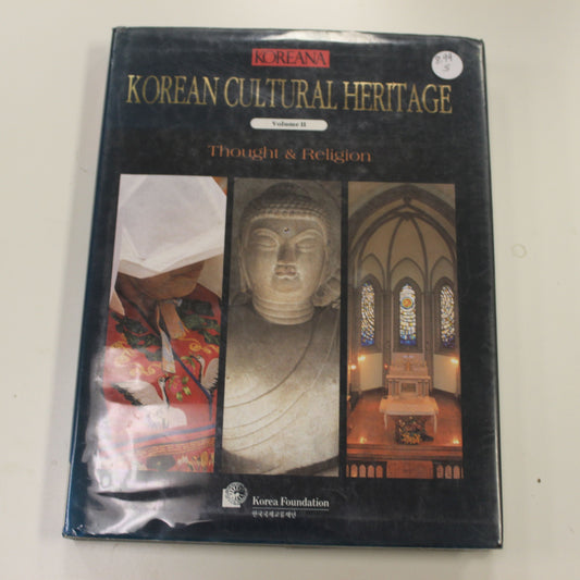 KOREAN CULTURAL HERITAGE THOUGHT & RELIGION VOLUME II