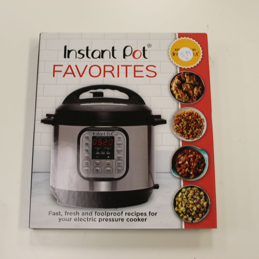 INSTANT POT FAVORITES