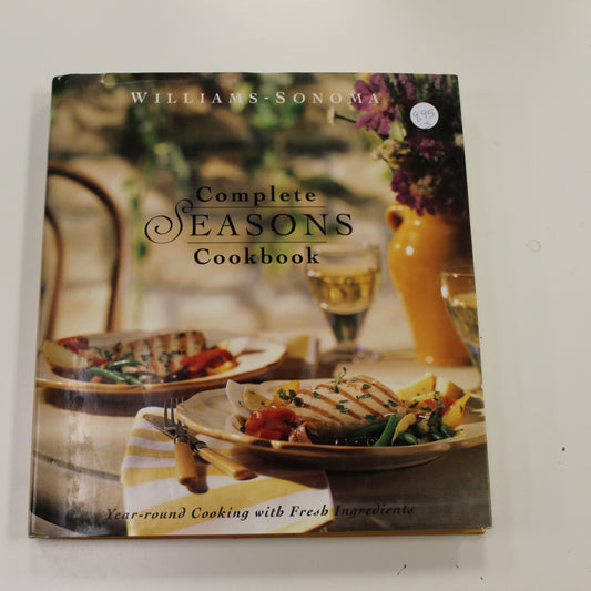 COMPLETE SEASONS COOKBOOK