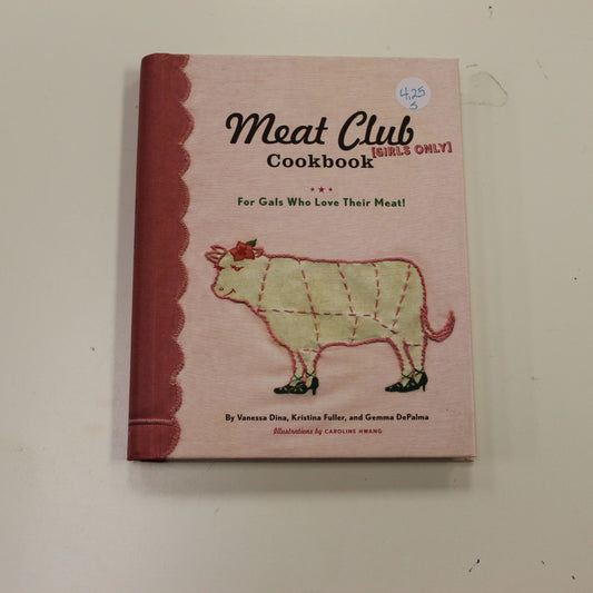 MEAT CLUB COOKBOOK