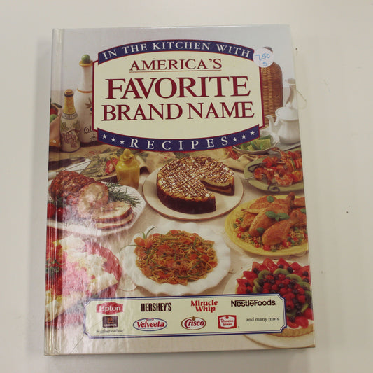 AMERICA'S FAVORITE BRAND NAME RECIPES