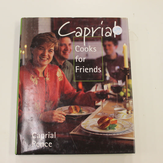 CAPRIAL COOKS FOR FRIENDS