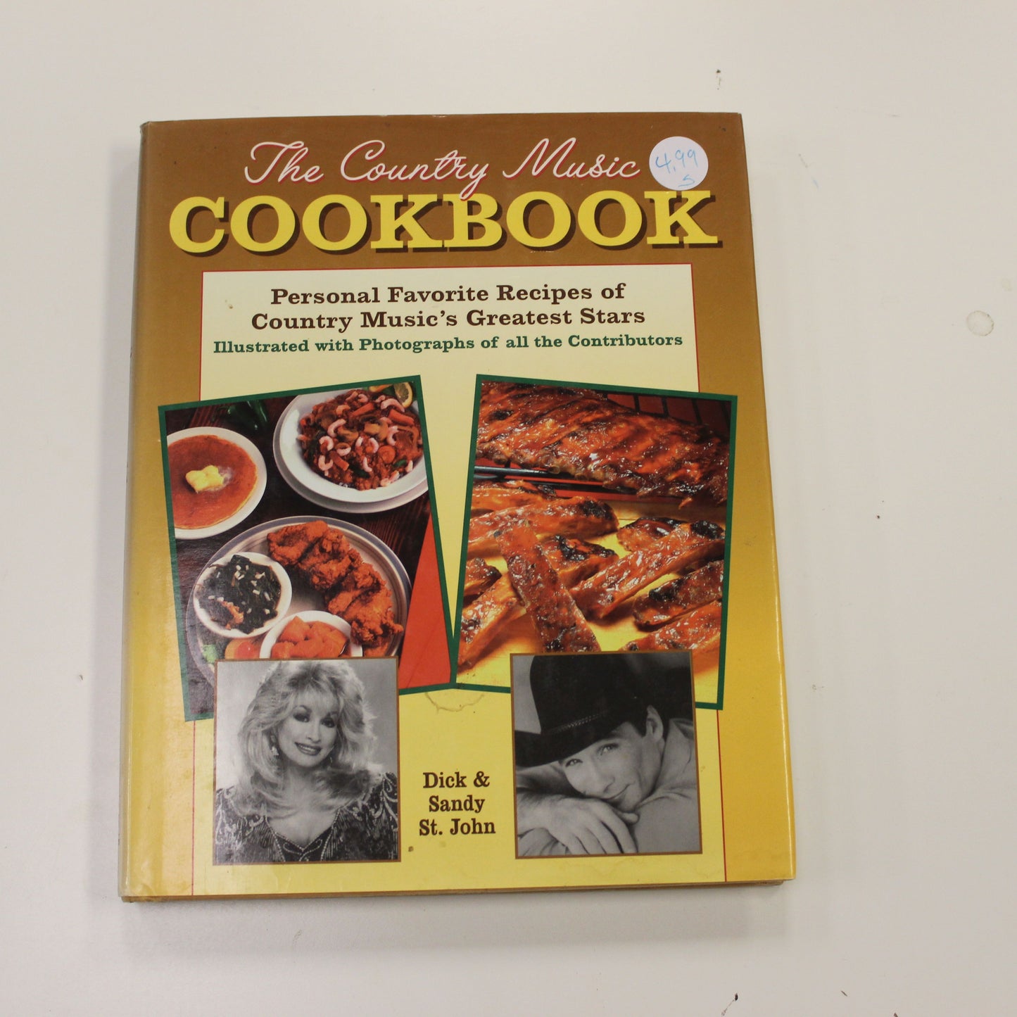 THE COUNTRY MUSIC COOKBOOK