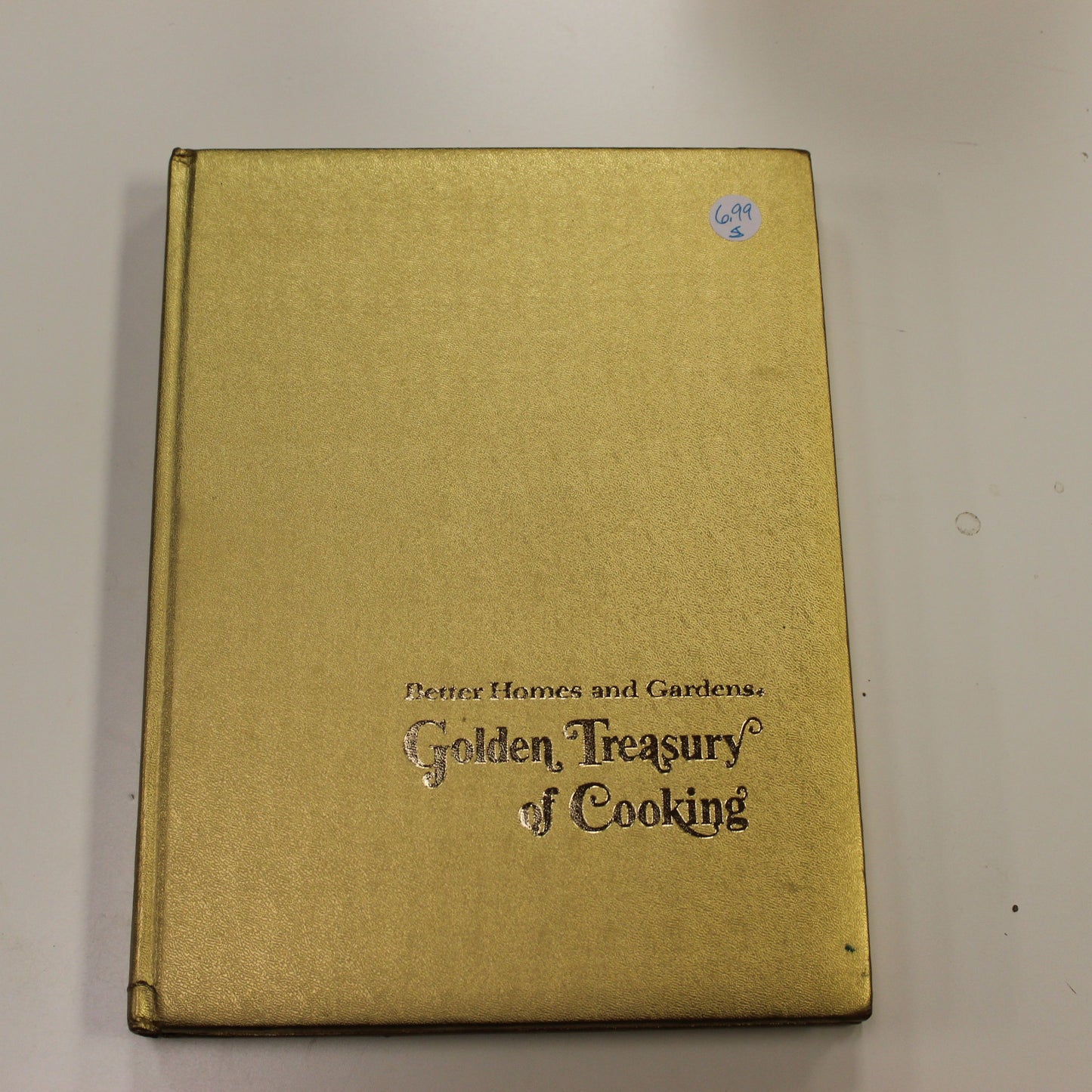 BETTER HOMES AND GARDENS GOLDEN TREASURY OF COOKING