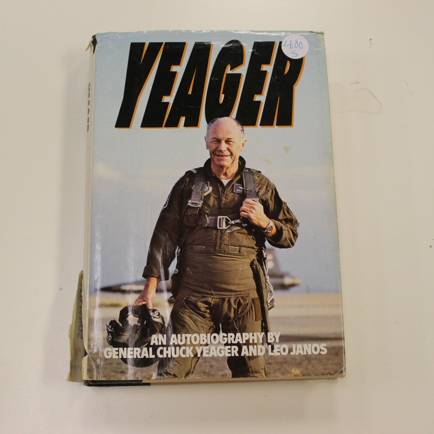 YEAGER - AN AUTOBIOGRAPHY