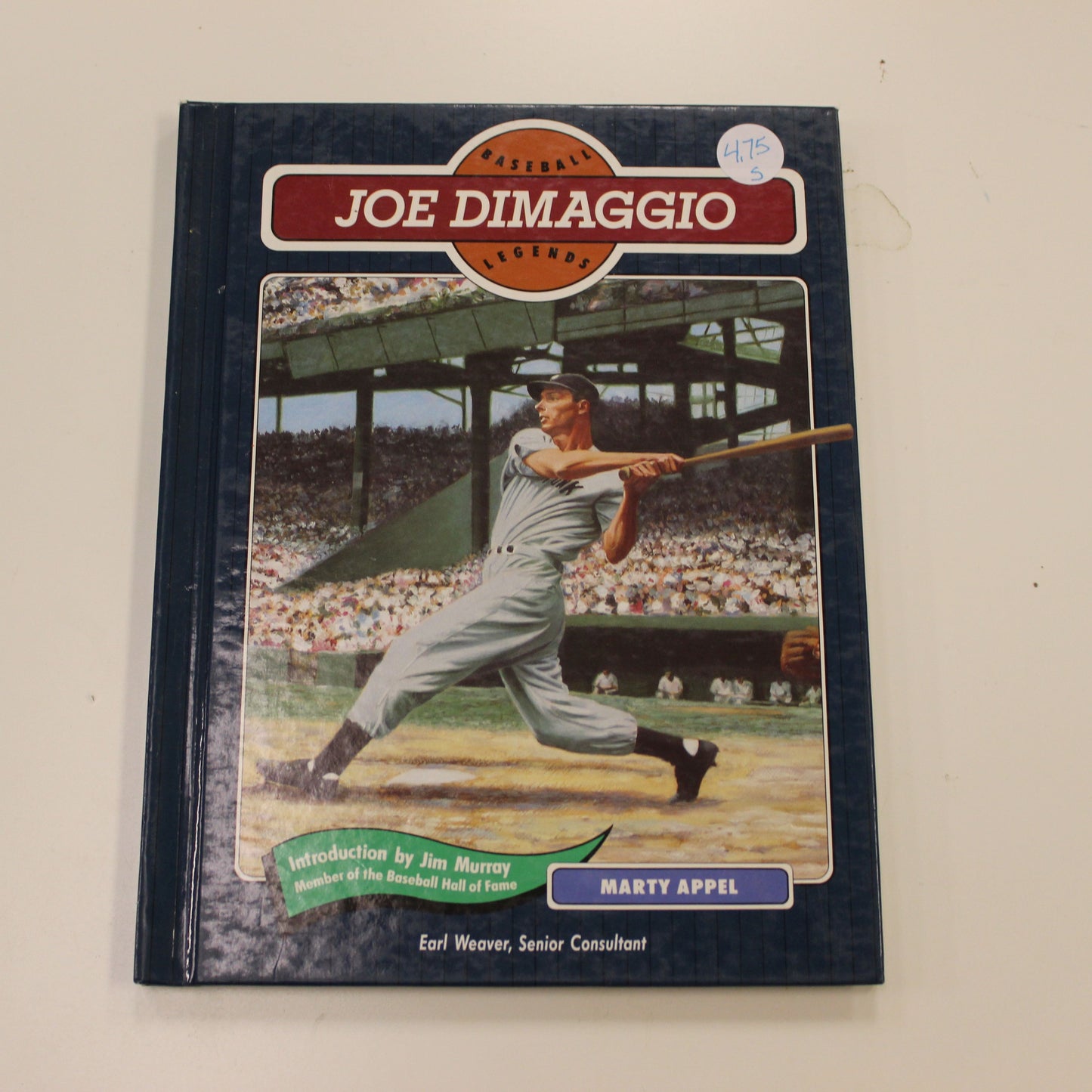 JOE DIMAGGIO BASEBALL LEGENDS