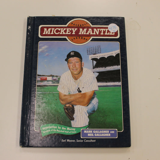 MICKEY MANTLE BASEBALL LEGENDS