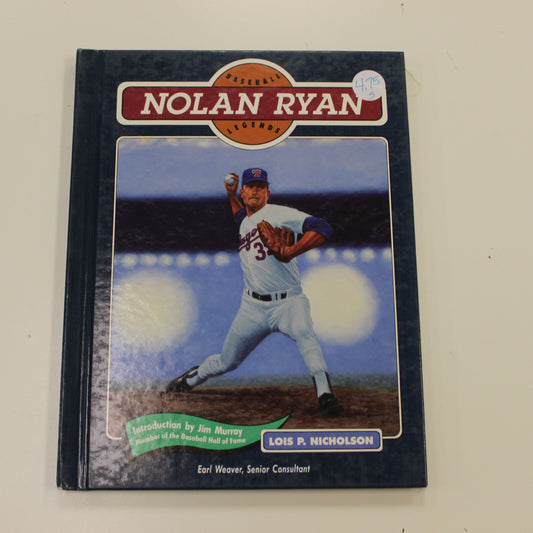 NOLAN RYAN BASEBALL LEGENDS