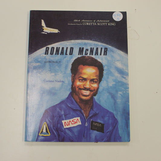 RONALD MCNAIR ASTRONAUT