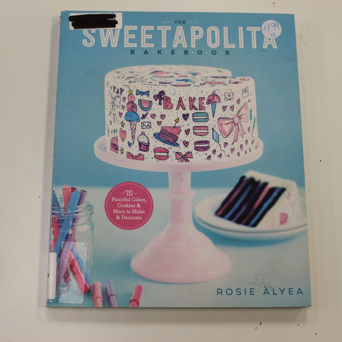 THE SWEETAPOLITA BAKEBOOK