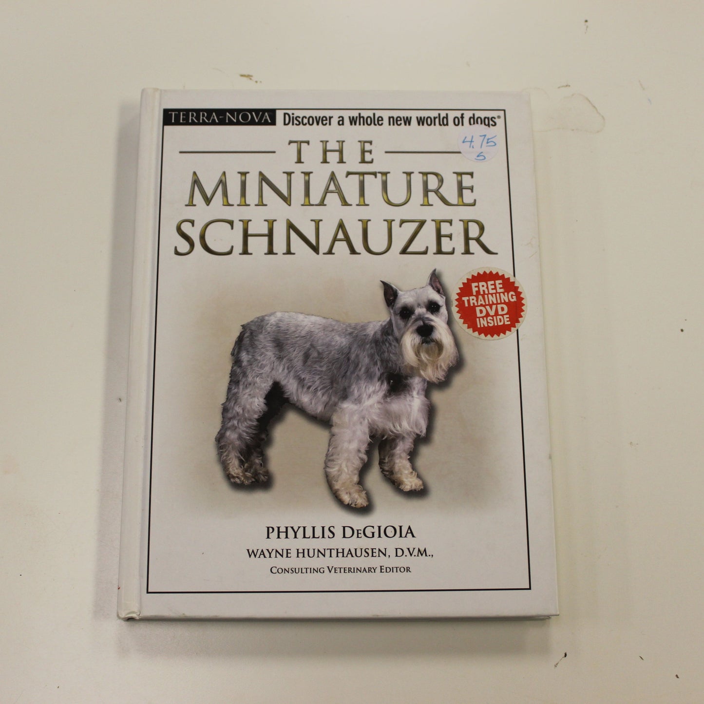 THE MINIATURE SCHNAUZER