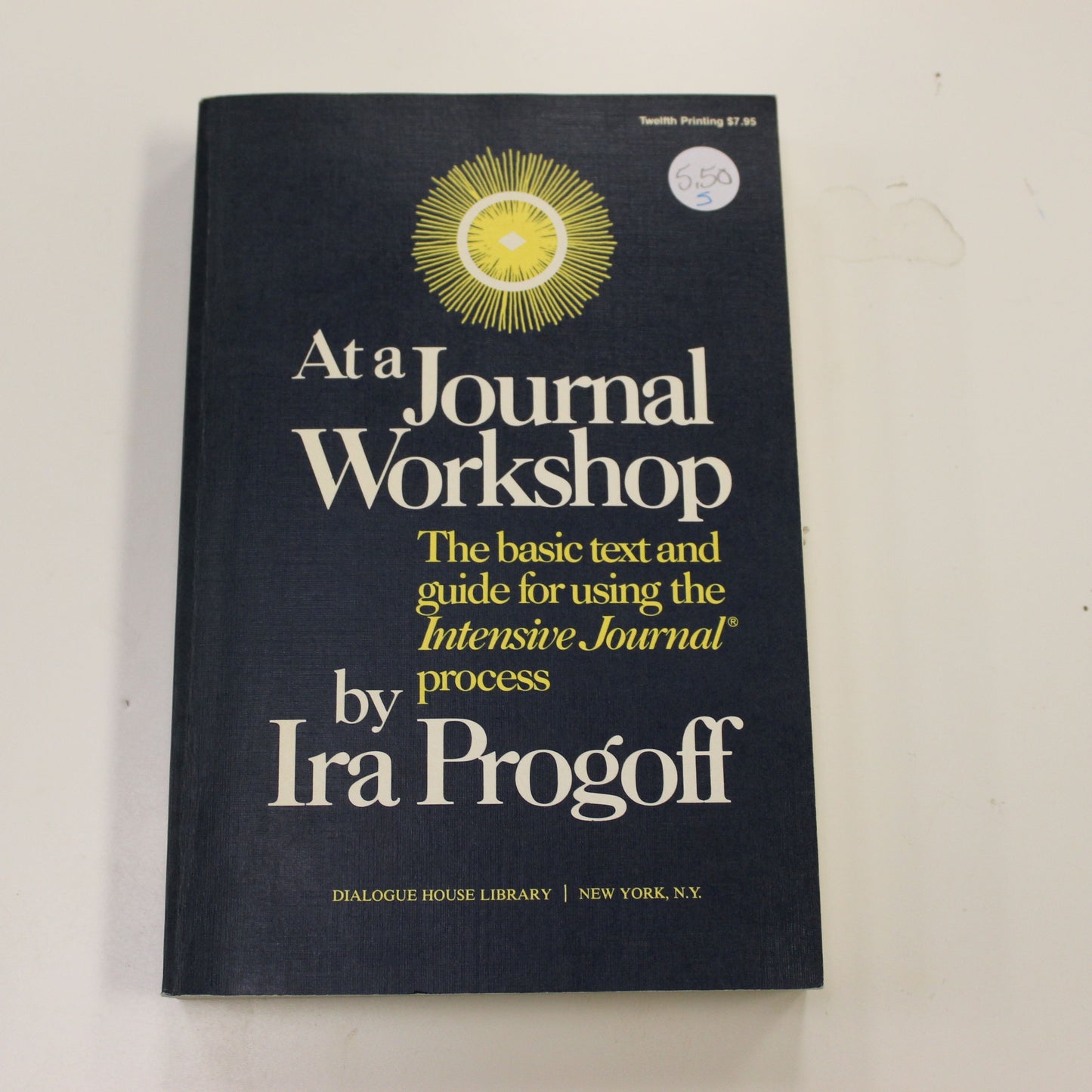 AT A JOURNAL WORKSHOP