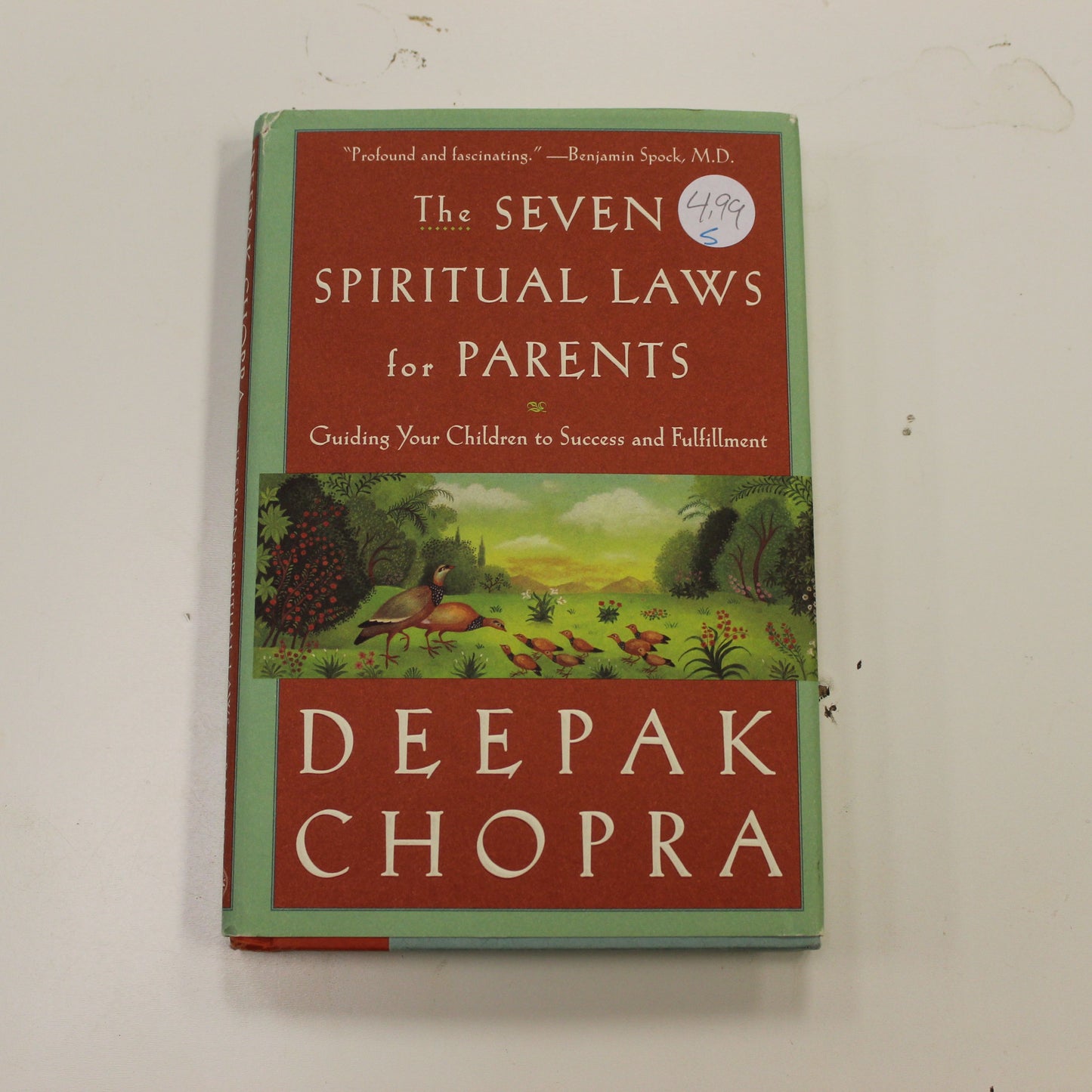 THE SEVEN SPIRITUAL LAWS FOR PARENTS