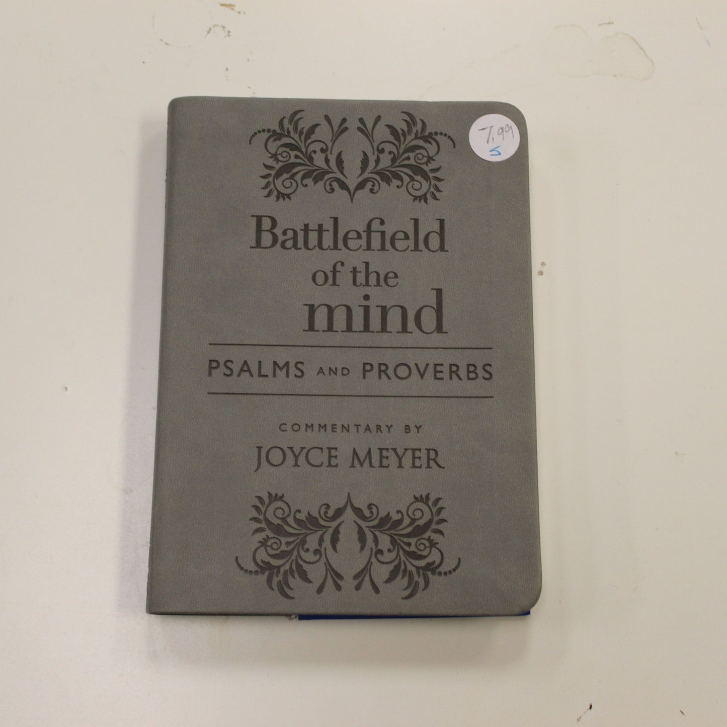 BATTLEFIELD OF THE MIND PSALMS AND PROVERBS