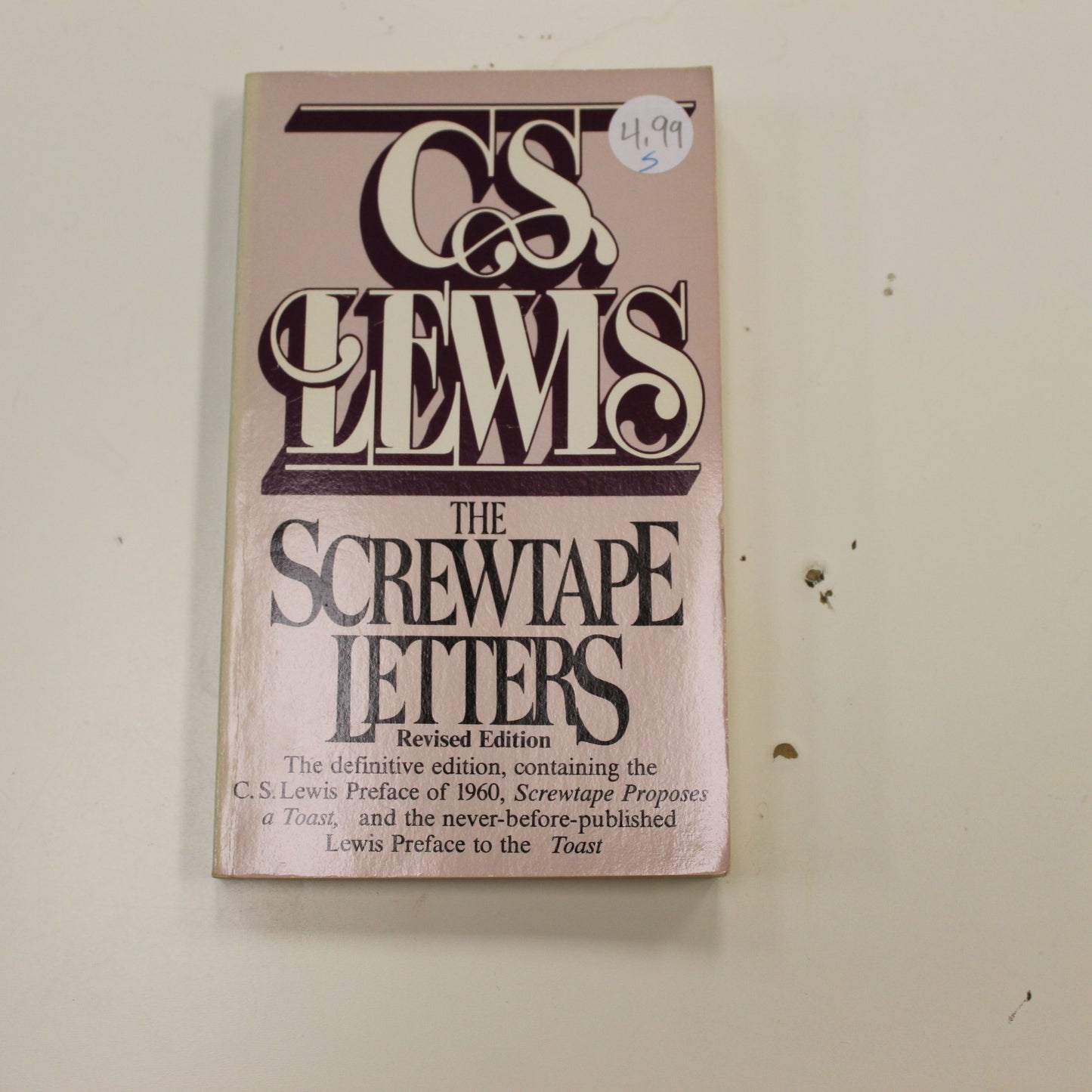 THE SCREWTAPE LETTERS