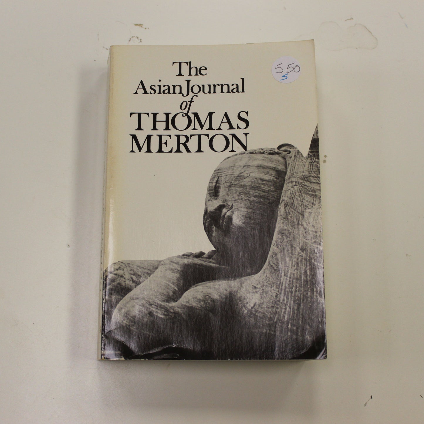 THE ASIAN JOURNAL OF THOMAS MERTON