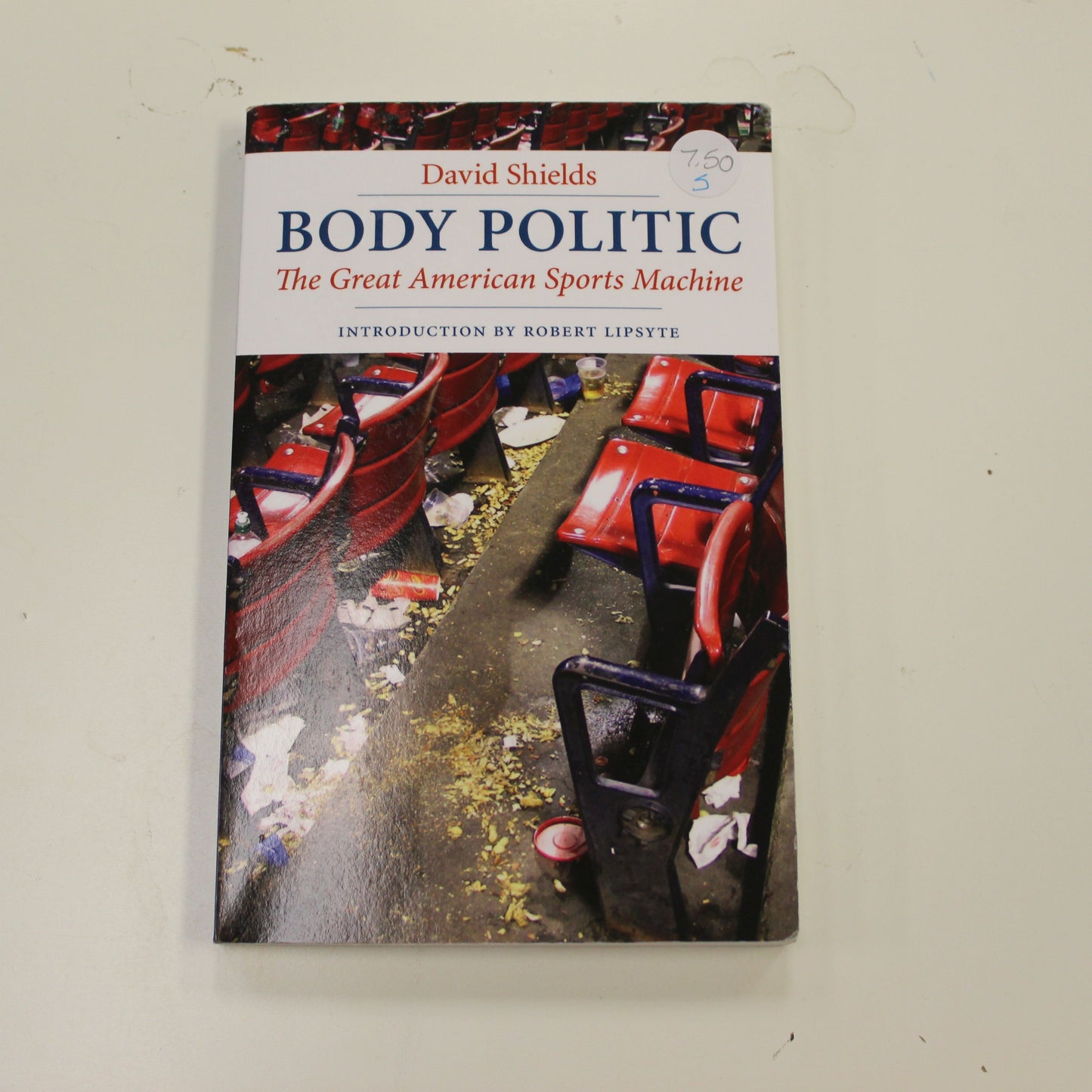 BODY POLITIC THE GREAT AMERICAN SPORTS MACHINE