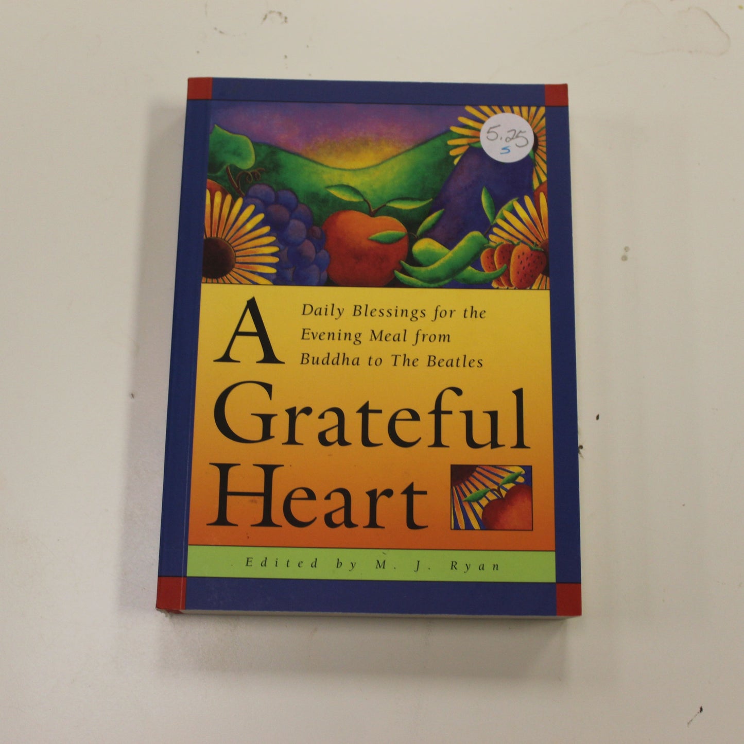 A GRATEFUL HEART