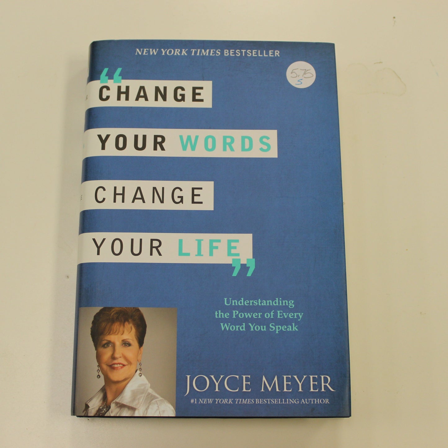 CHANGE YOUR WORDS CHANGE YOUR LIFE