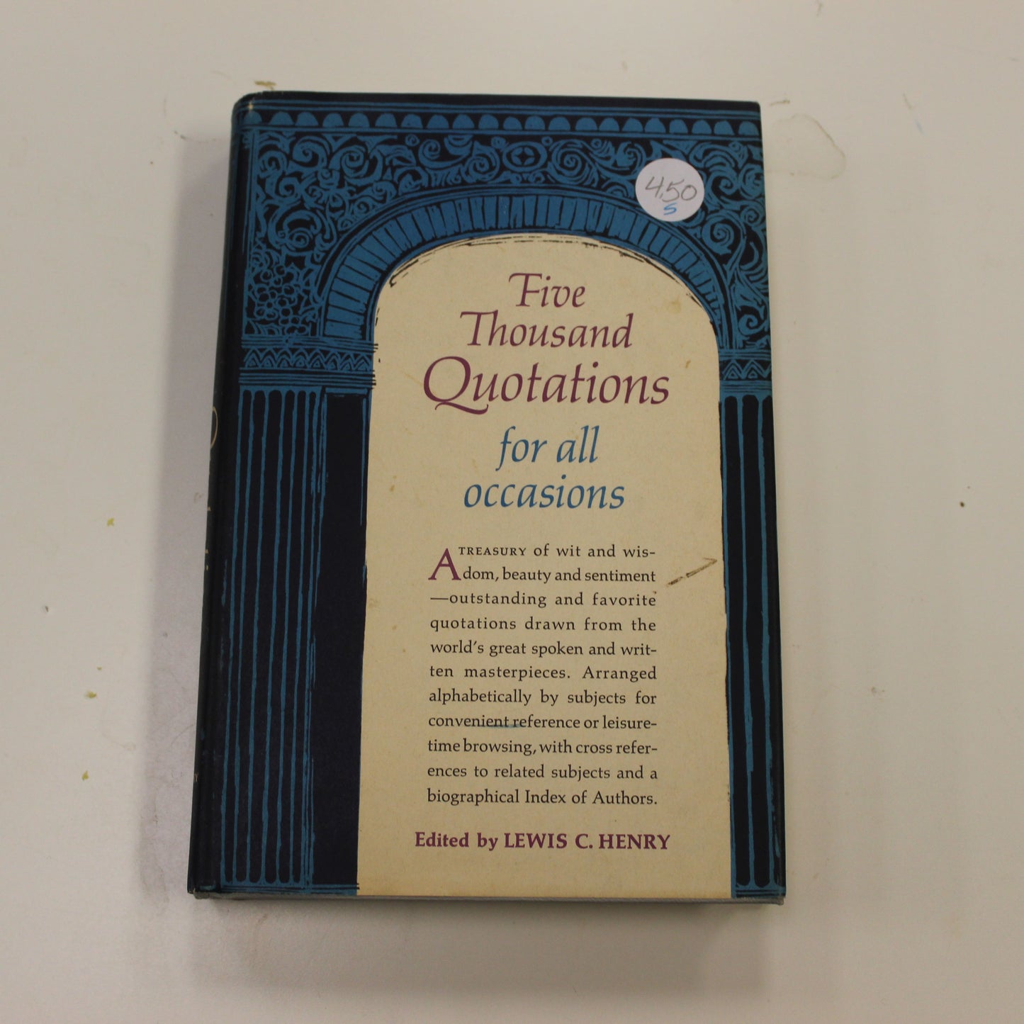 FIVE THOUSAND QUOTATIONS FOR ALL OCCASIONS