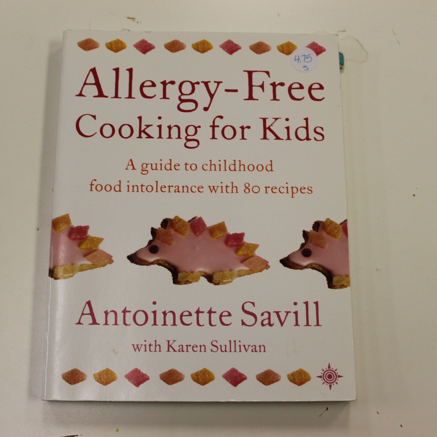 ALLERGY FREE COOKING FOR KIDS