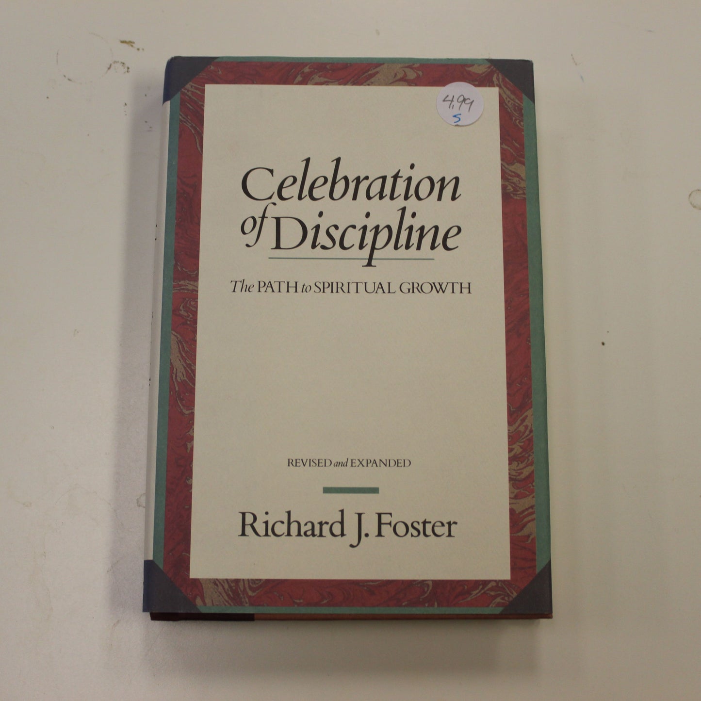 CELEBRATION OF DISCIPLINE